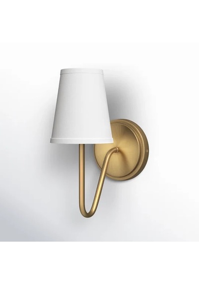 Arianna Şapkalı Duvar Aplik 3267-w27-6t-ny Gold