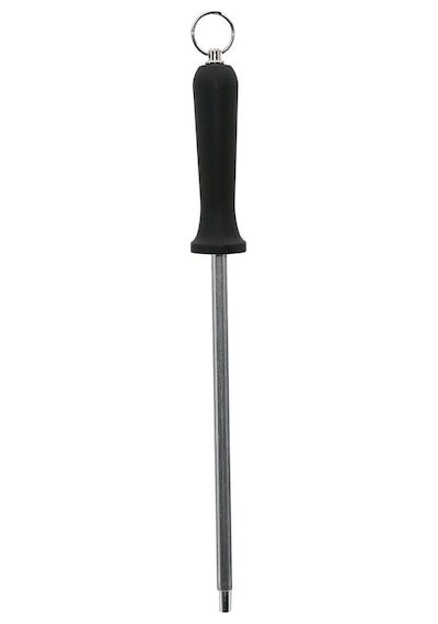 Metal Bilezikli Yuvarlak Masat - Bıçak Bileme Metal Asma Halk