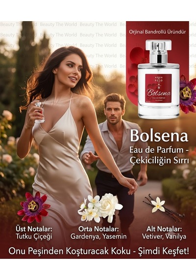 Bolsena By Aqua Polo Edp Onu Peşinden Koşturacak İmza Koku Çiçeksi