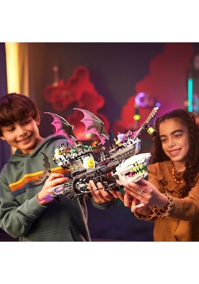 LEGO® 71469 Dreamzzz Kabus Köpek Balığı Gemisi 1389 Parça