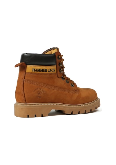 Hammer Jack Hakiki Deri Tarçın Nubuk Kadın Bot 102 16600-G - 544099139
