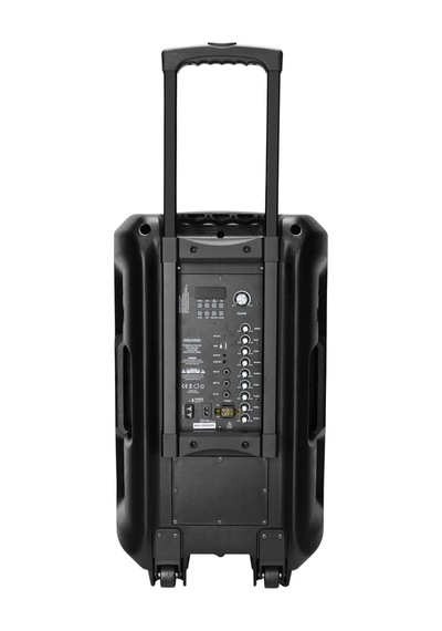 Mıcrolab M63, 120w, Taşınabilir, Bt/usb/aux/tf/tws, Rgb Işıklı, Batarya, 2adet Uhf Mikrofon, Karaoke