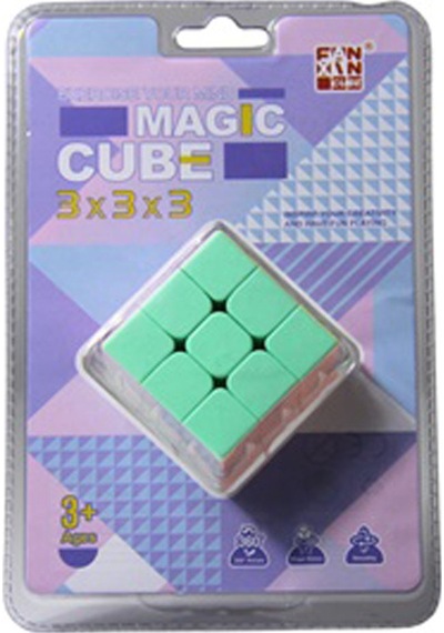 Ctoy Oyuncak Sihirli Küp Pastel Renk
