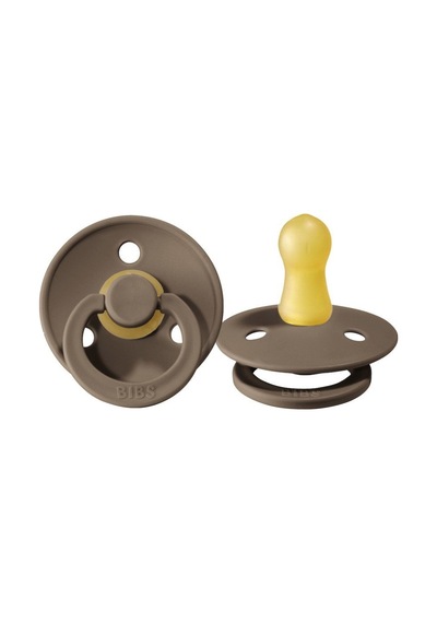 Bibs Colour Kauçuk Emzik - Dark Oak - 0-6 Ay
