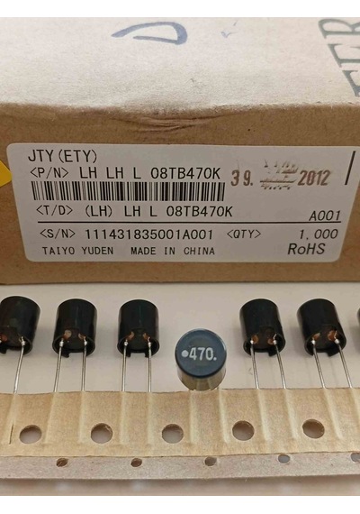 L08tb470k 47uh Kondansatör Tip Bobin 34 Adet