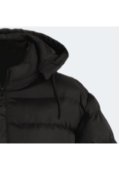 Slazenger SALINE IN Büyük Beden Erkek Mont &amp; Kaban Siyah