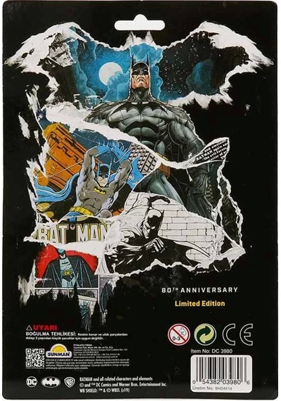 Batman DC Bükülebilir Figür 14 cm