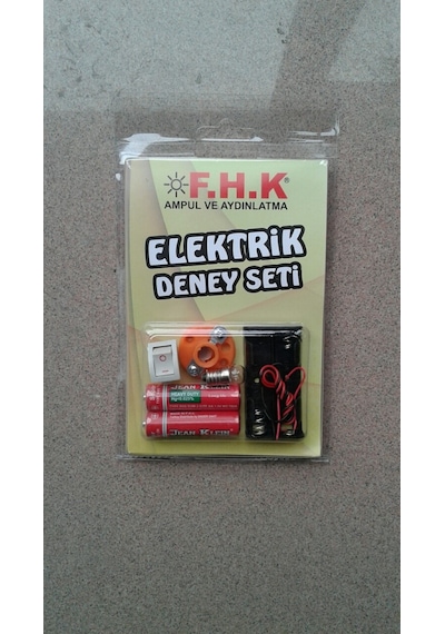 Elektrik Deney Seti Ampul ve Aydınlatma