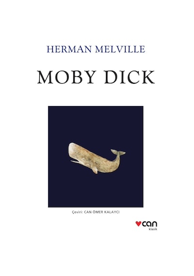 Moby Dick - Herman Merville - Can Yayınları
