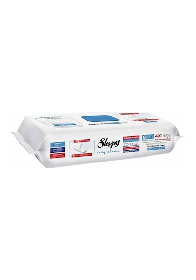 Sleepy 4xl Mopa Uyumlu Çamaşır Sulu Havlu 50'li Diğer