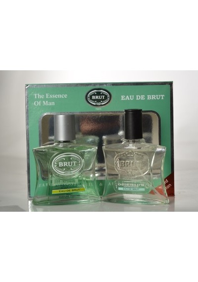 Brut Parfüm 100 ML Açık Yeşil Kutu + After Shave 100 ML