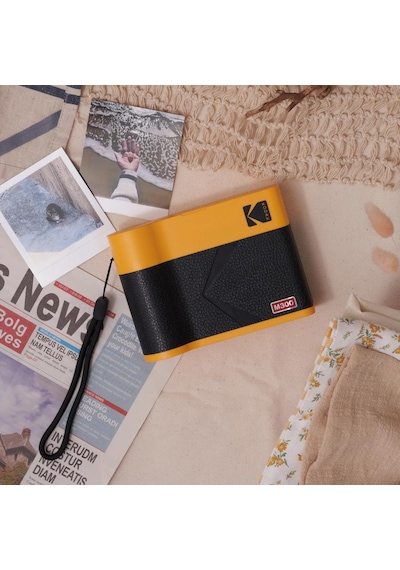 Kodak Mini 3 Era Sarı 3x3 + 60 Yaprak + Aksesuar Kiti