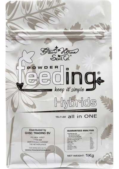 Green House Feeding Hybrids 1 Kg-1717 1 Adet