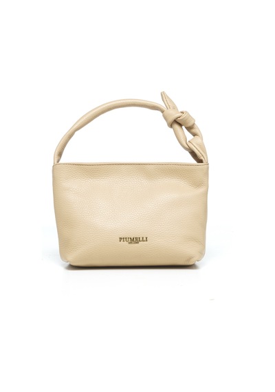 Omuz Çantası Kadın Bon Bon Piumelli Milano Bag D81 Warm Beige D81 Warm Beige
