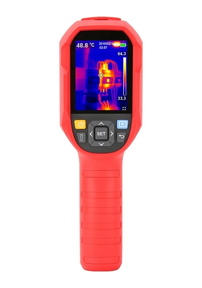 Unı-t Uti260b Thermal Camera Imager 49152pixels 256x192 Ir Resolution Handheld Infrared Camera Thermal Imaging Ip65 2 Me