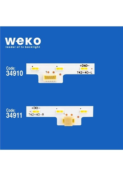 Sony Kdl-42w815b 42'' İnç 2 Adet Tv Led Bar Tvnizin İçindeki Led Barla Aynısı Olduğunu Görmeden Almayınız. Led Bar Ürünlerinde Paket Açıldığında İade Kabul Edilmemektedir.