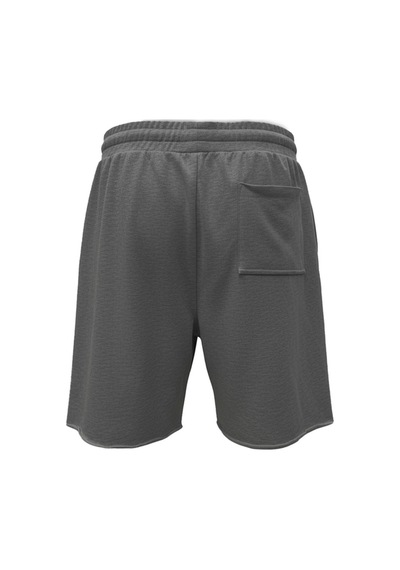 Bad Bear Freshy Sweatshort Asphalt Erkek Şort Gri