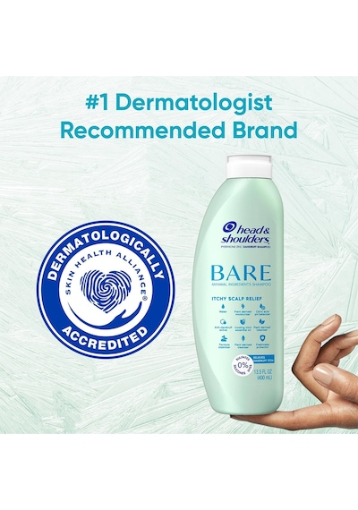 Head & Shoulders Bare Kaşıntı Karşıtı Kepek Şampuanı 400ml Tüm Saçlar