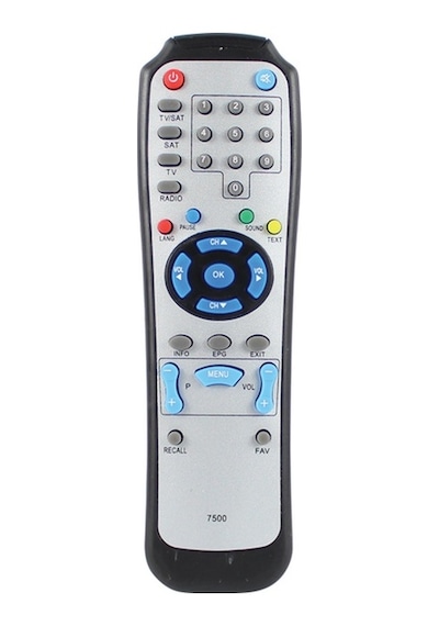 Next 5000-5500-6500 Uydu Alıcı Kumandası 6651