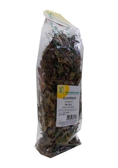 Doğal Aslanpençesi Otu 50 Gr Paket 95729427