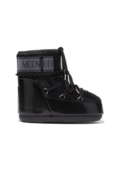 Moon Boot Classic Low Glance Kız Çocuk Bot 80d1409350 Siyah