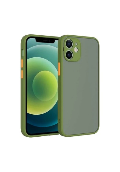Apple iPhone Uyumlu 12 6.1inç Kamera Korumalı Premium Silikon - Kılıf- 5775 Lila