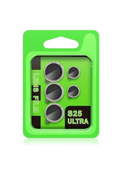Newface - 868 - Samsung Galaxy Uyumlu S25 Ultra Raze Metal Kamera Lens - - Glblseme - Natural Grey