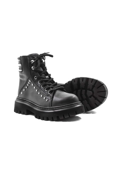 Fast Step Hakiki Deri Unisex Çocuk Klasik Bot 612sfa1589-1 001