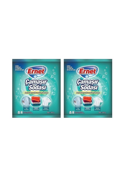 Ernet Çamaşır Sodası 500g X2