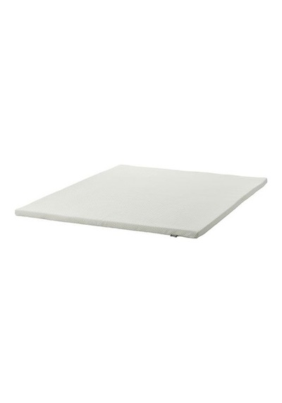 Ikea Nordberget Çift Kişilik Yatak Pedi, Beyaz, 140x200 Cm