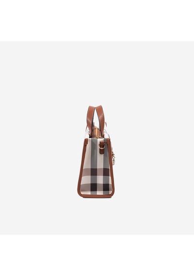 Kadın Silver & Polo Sp1271-mk48 Sılver Polo El Çantası Krem-taba Krem  -  Taba