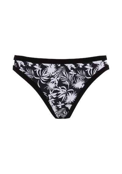 DeFactoFit Sörfçü Bel Lastik Detaylı Bikini Altı Z9366AZ23HSBK81 Siyah