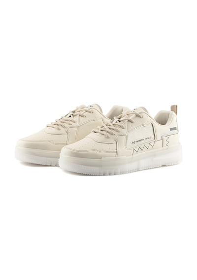 Planet Erkek Sneakers - Bej 001