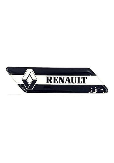 Damla Sticker Renault Dizayn Tasarım Çamurluk Logosu - Çamurluk Logosu Renault