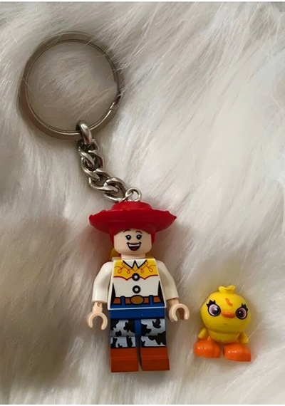 Jessie Ve Çiko Minifigür Anahtarlık - Koleksiyon Çanta Ve Cüzdan