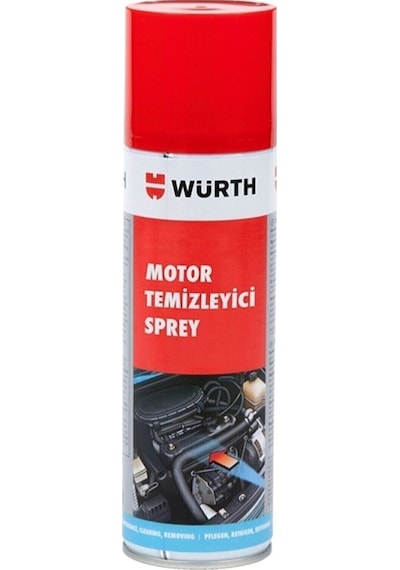Würth Motor Temizleyici Sprey 500 ML