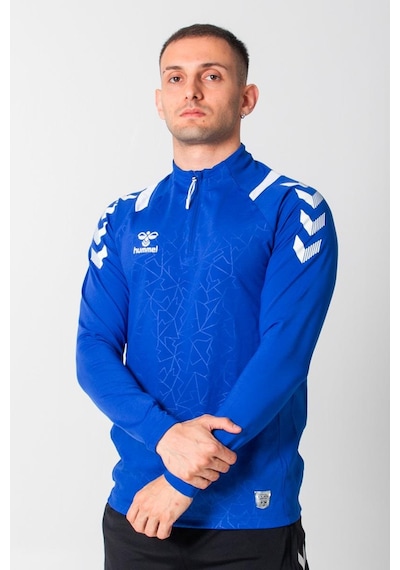 Hummel Dream Antrenman Eşofman Üstü Koyu Sax Mavi Saks Mavisi