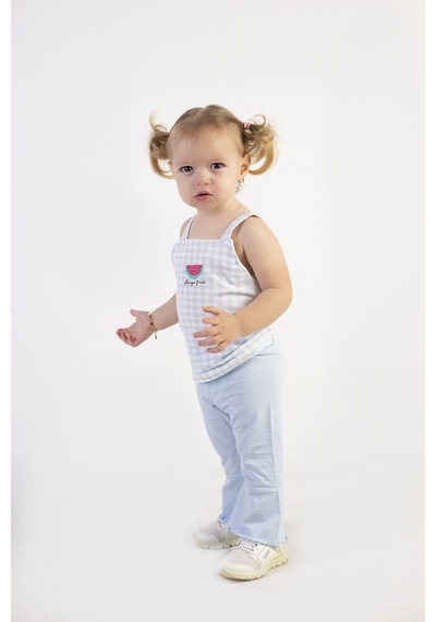Harika Kids Kız Bebek Askılı Model Alt-üst Takım 001