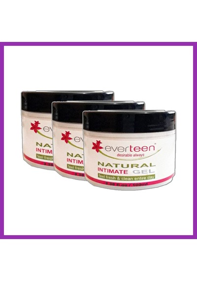 Bezos Everteen Bayan Gel 3adetx100 Ml Ölçeğinde Hijyenik Jeli Bty