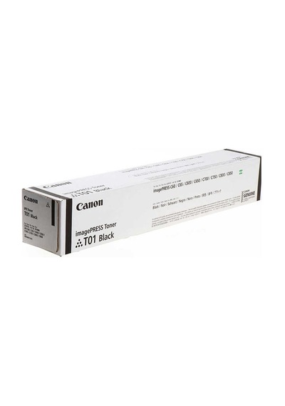 Canon T01 Siyah Fotokopi Toneri 8066B001