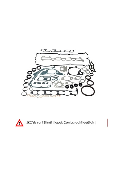 Jaroparts Mitsubishi L200 Takım Conta Skc'siz 2007-2014 1000a407-c