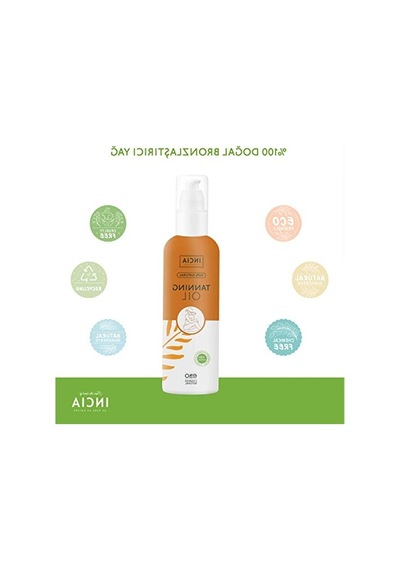 Bronzlaştırıcı Yağ, Organik Avokado Yağı, 150ml Yoğun Etki