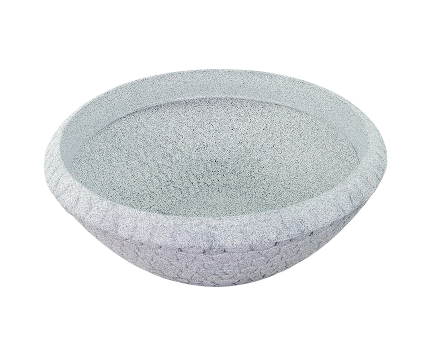 Bostann Dekoratif Saksı - Boho 280 - 40l - Gri