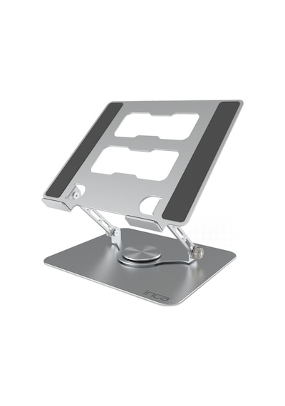 Inca Inc-122g Metal Laptop Standı 10-17 İnç 360 Döner Katlanabilir