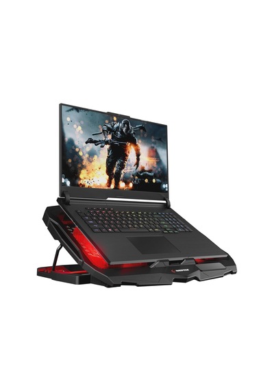 Ad-rx34 X-frame Siyah 4 Fanlı 9-17 İnç Notebook Soğutucu Stand