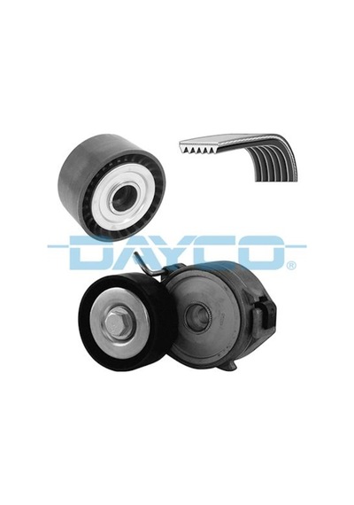 DAYCO KPV242 ALTERNATÖR KAYIŞ KİTİ 206 BIPPER PARTNER 06- BM