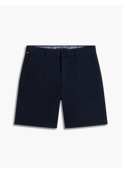 Tommy Hilfiger Dover 8 Inc Ess Twıll Short Erkek Mavi Şort - Mw0mw42352