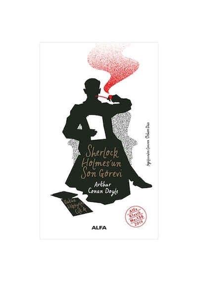 Sherlock Holmes Un Vaka Kitabı + Sherlock Holmes'un Son Görevi + Sherlock Holmes'un Dönüşü + Okuma Sticker'ları