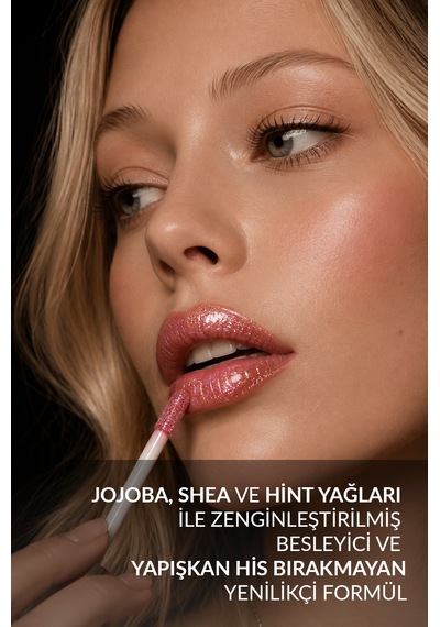 Amour Amour 3d Hydra Nemlendirici Dudak Parlatıcısı Işıltılı & Hacim Veren Lip Gloss 46 Marvelous Mauve