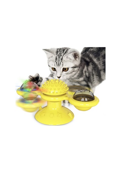 Raıkou Kedi Oyuncağı Dönerli